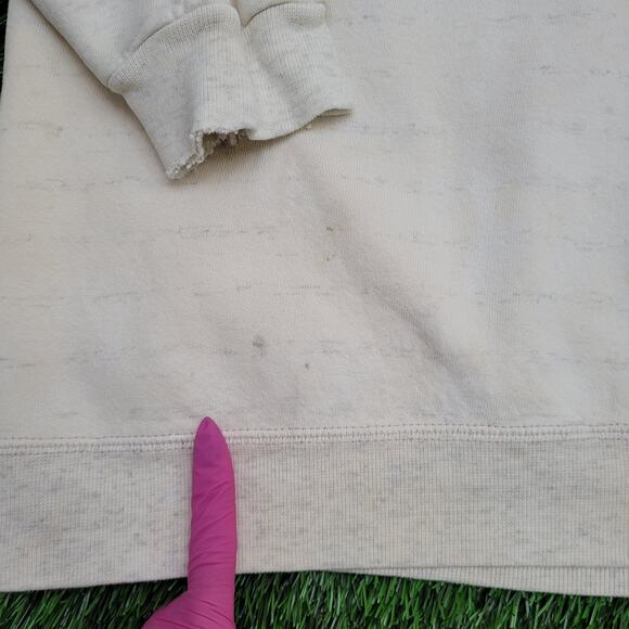 Vintage ADIDAS Trefoil Sweatshirt Womens XL 26x26 Baggy USA - Picture 3 of 16